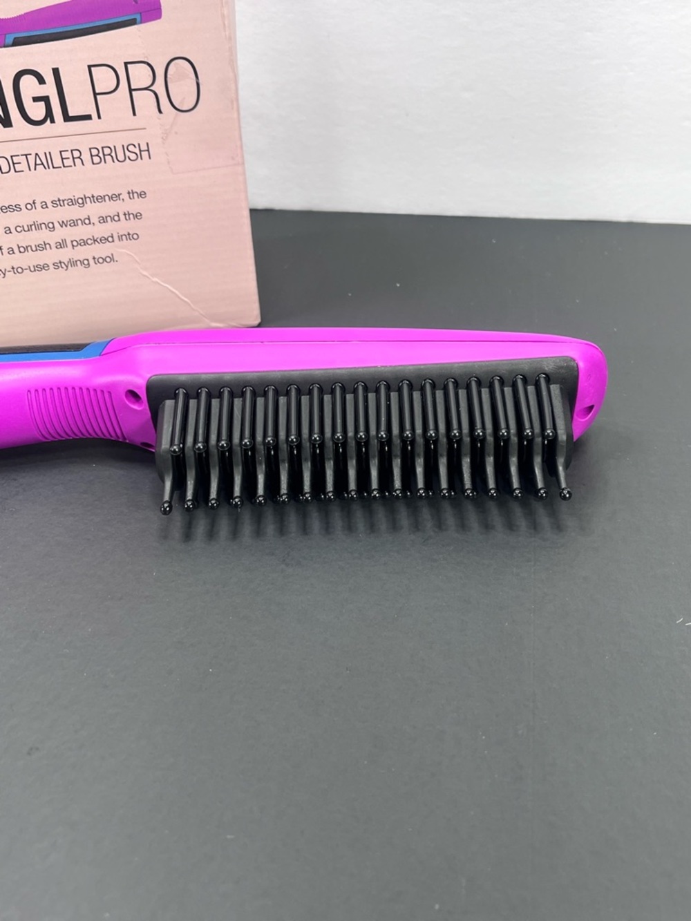 Calista TrianglPro Heated Detailer Brush – Purple - Picture 3 of 11